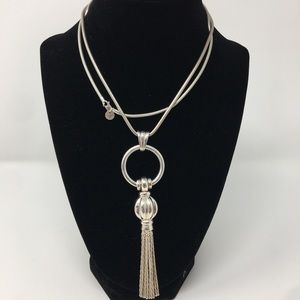 TIFFANY & CO. AUTHENTIC RARE TASSLE NECKLACE